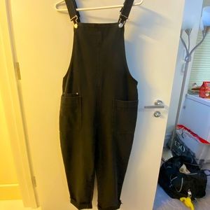 Zara black denim jumper